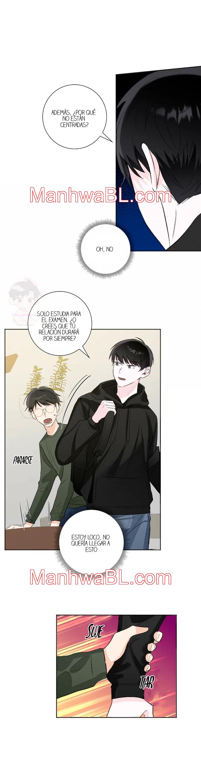Los bordes no se observan - Capítulo 4.2 manhwa