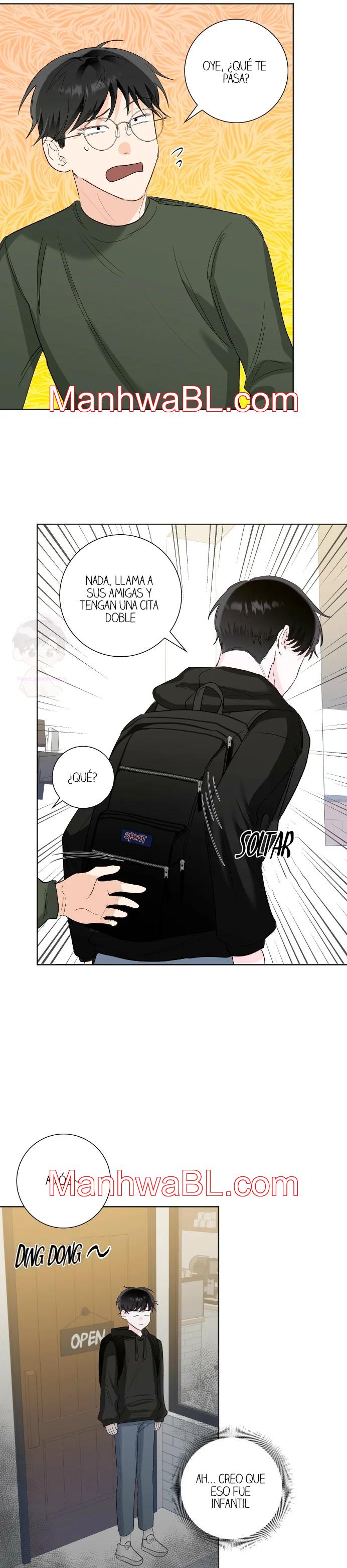Los bordes no se observan - Capítulo 4.2 manhwa