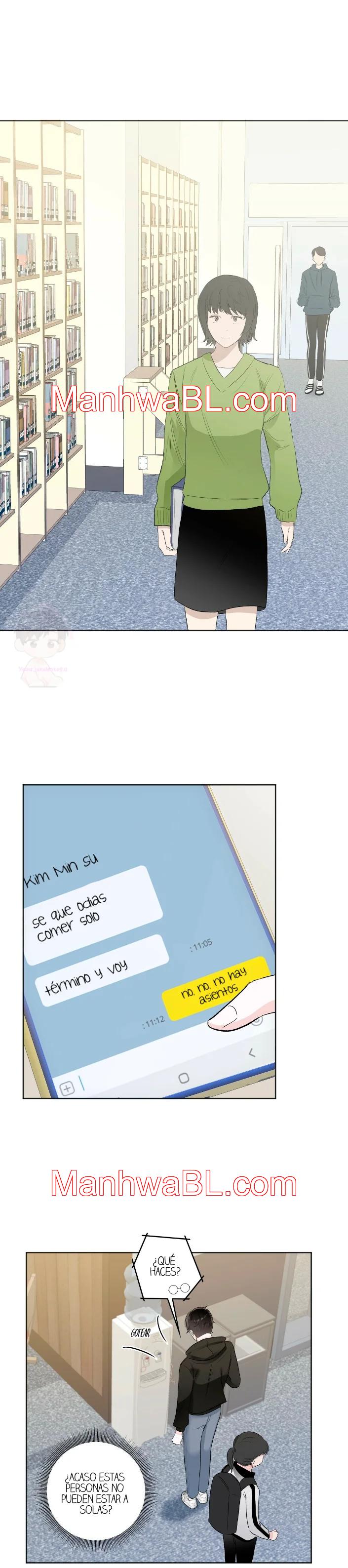 Los bordes no se observan - Capítulo 4.2 manhwa