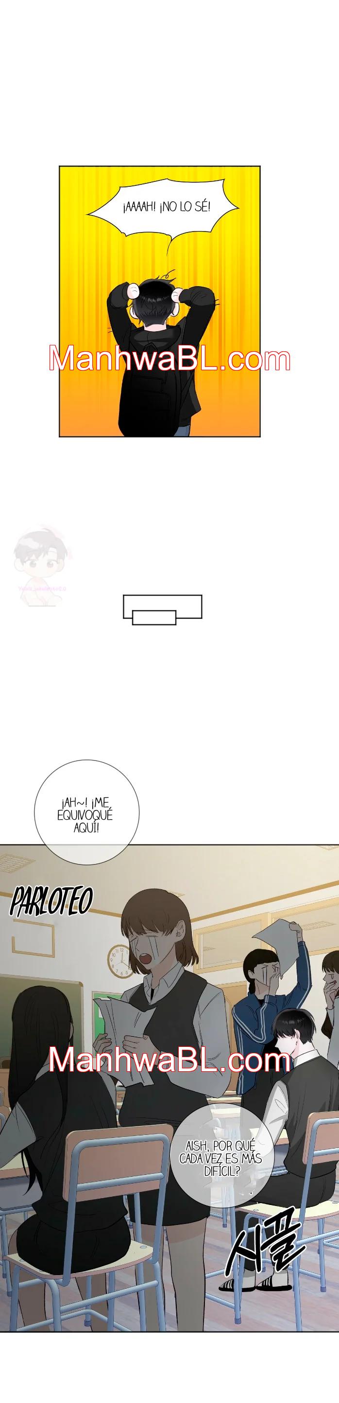 Los bordes no se observan - Capítulo 4.2 manhwa