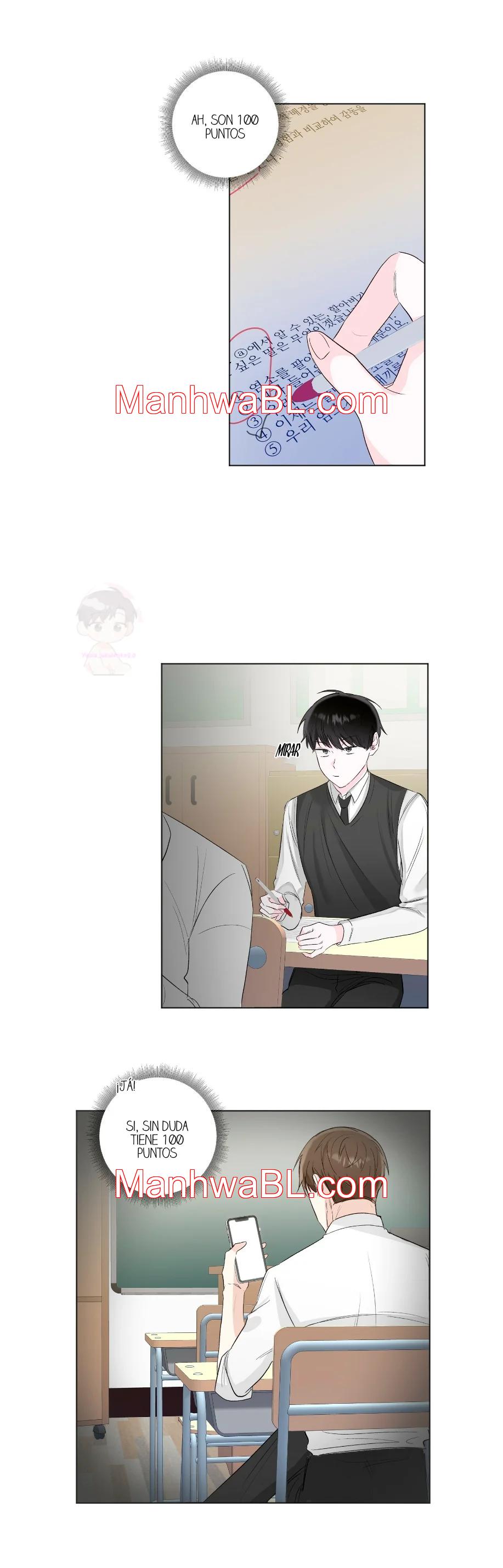 Los bordes no se observan - Capítulo 4.2 manhwa