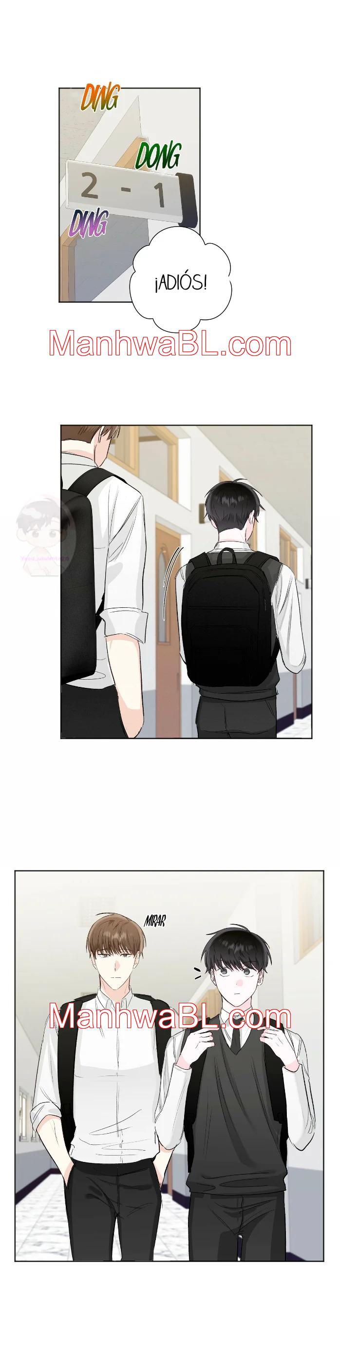 Los bordes no se observan - Capítulo 4.2 manhwa