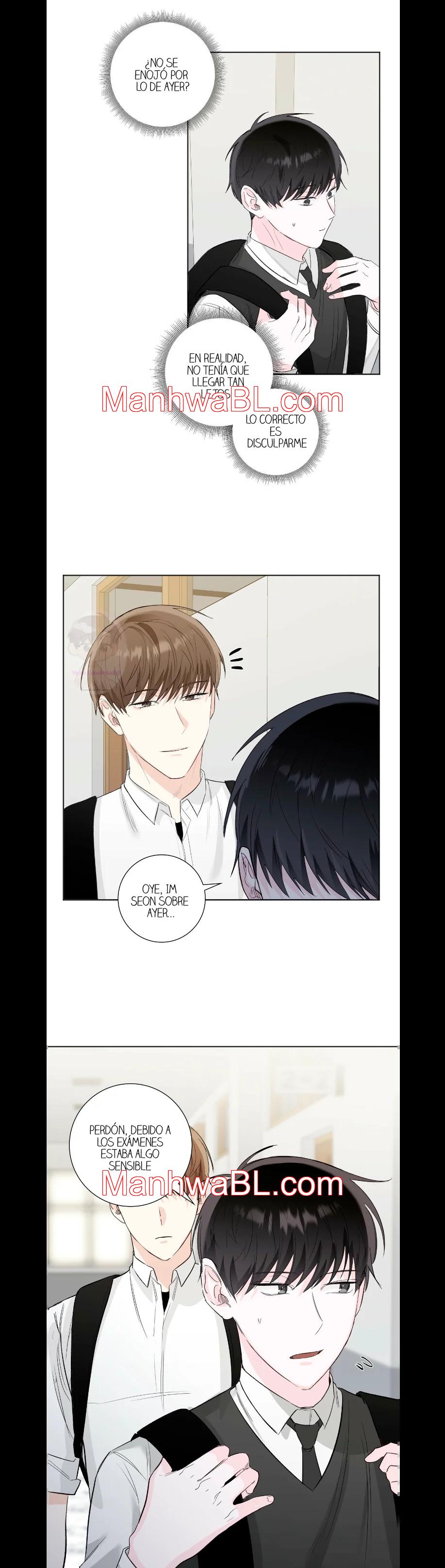 Los bordes no se observan - Capítulo 4.2 manhwa