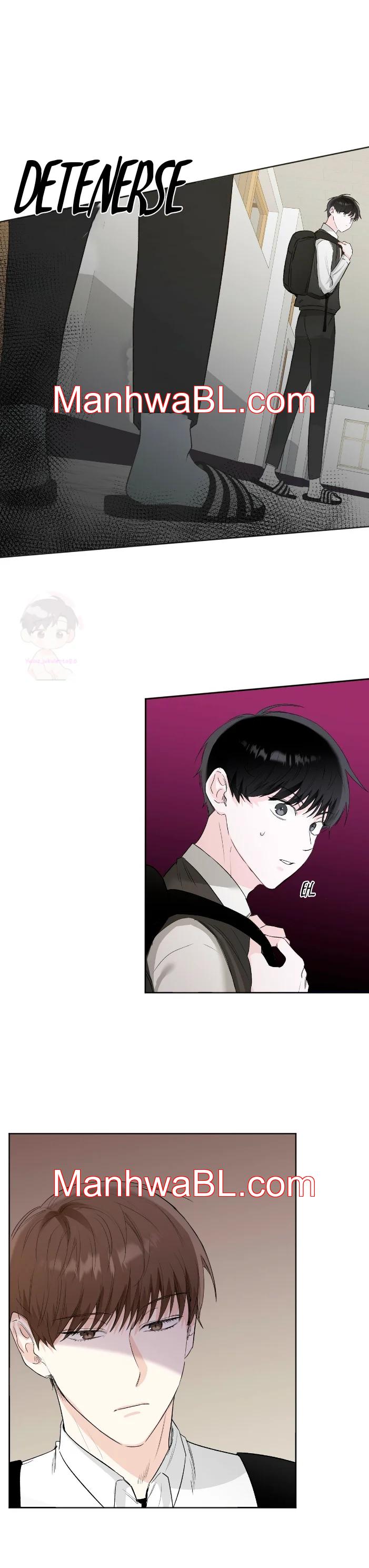Los bordes no se observan - Capítulo 4.2 manhwa