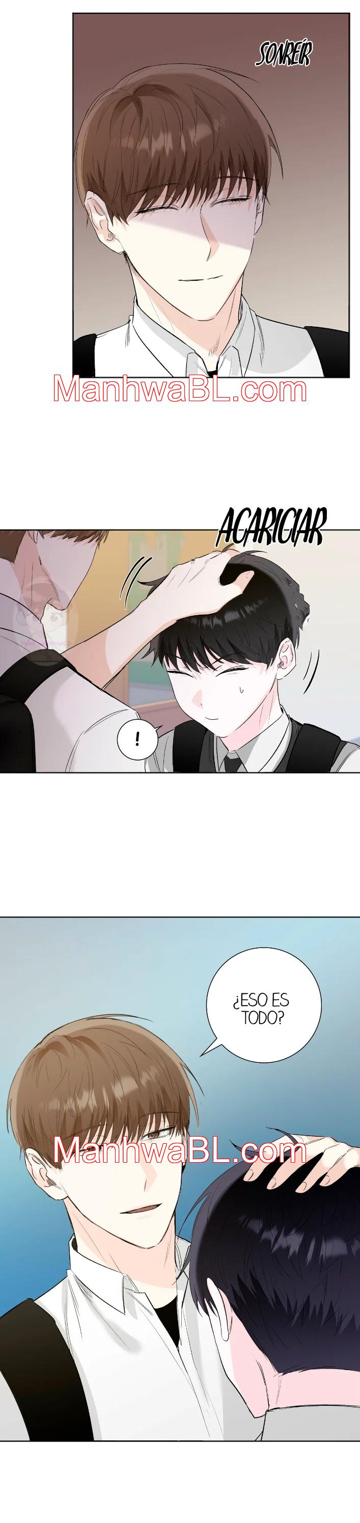 Los bordes no se observan - Capítulo 4.2 manhwa