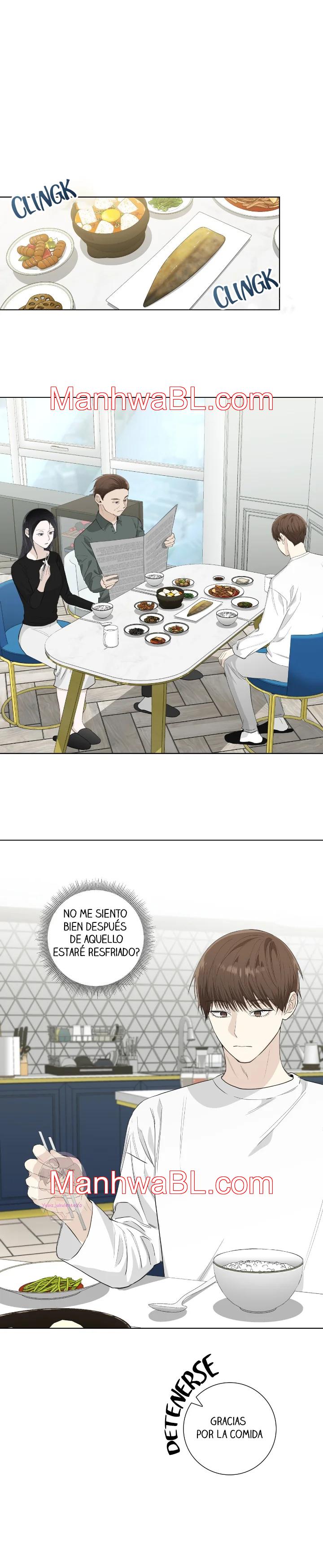Los bordes no se observan - Capítulo 44.3 manhwa
