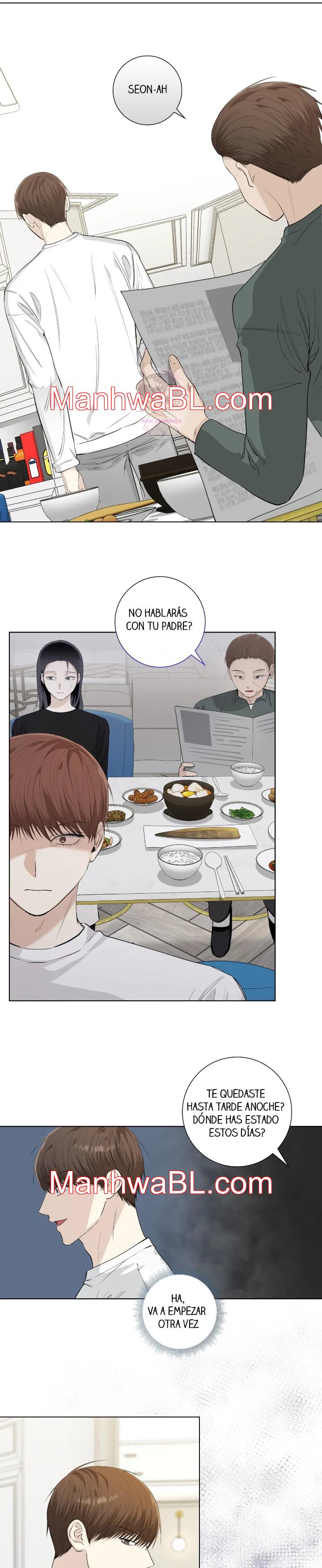 Los bordes no se observan - Capítulo 44.3 manhwa