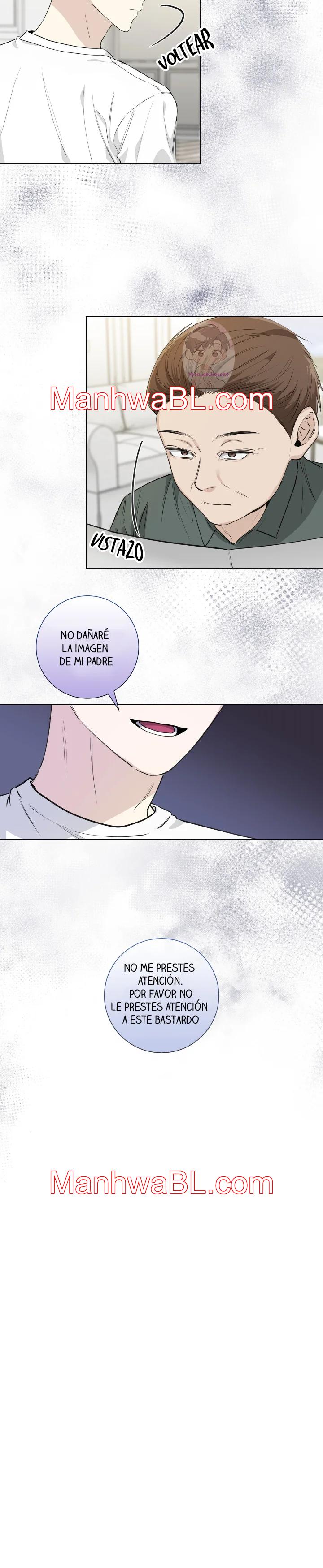 Los bordes no se observan - Capítulo 44.3 manhwa