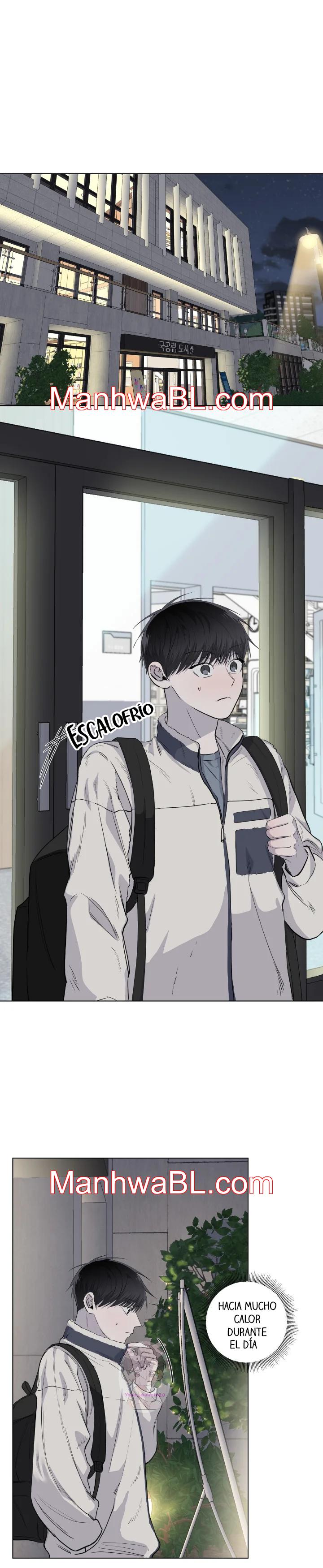 Los bordes no se observan - Capítulo 44.3 manhwa