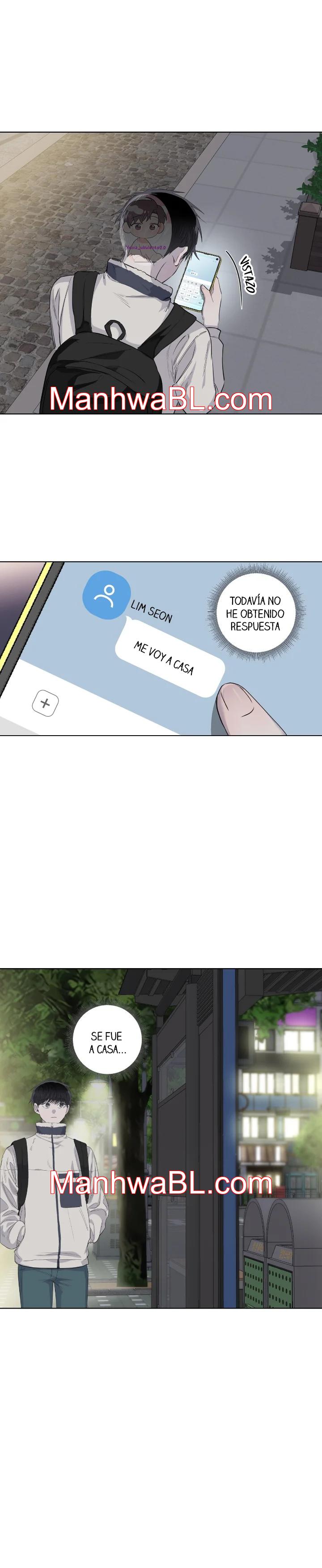 Los bordes no se observan - Capítulo 44.3 manhwa