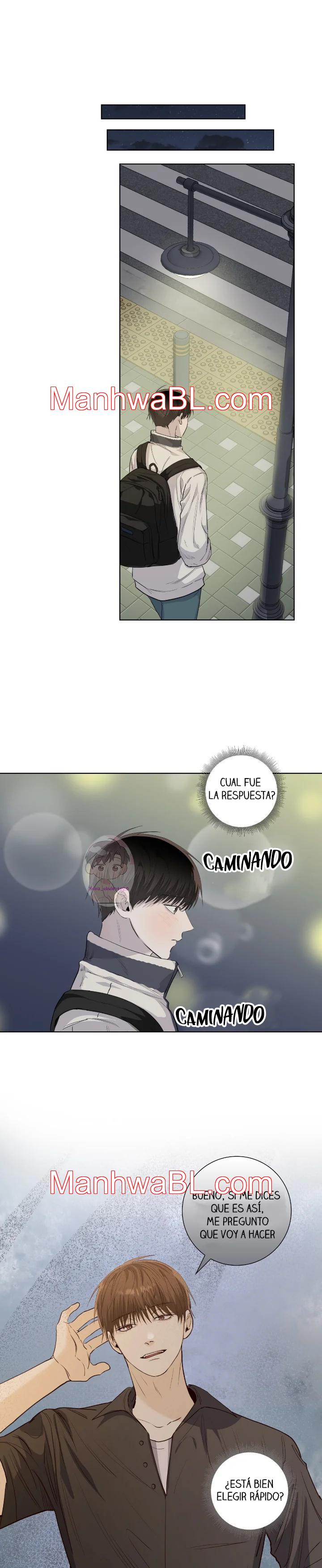 Los bordes no se observan - Capítulo 44.3 manhwa