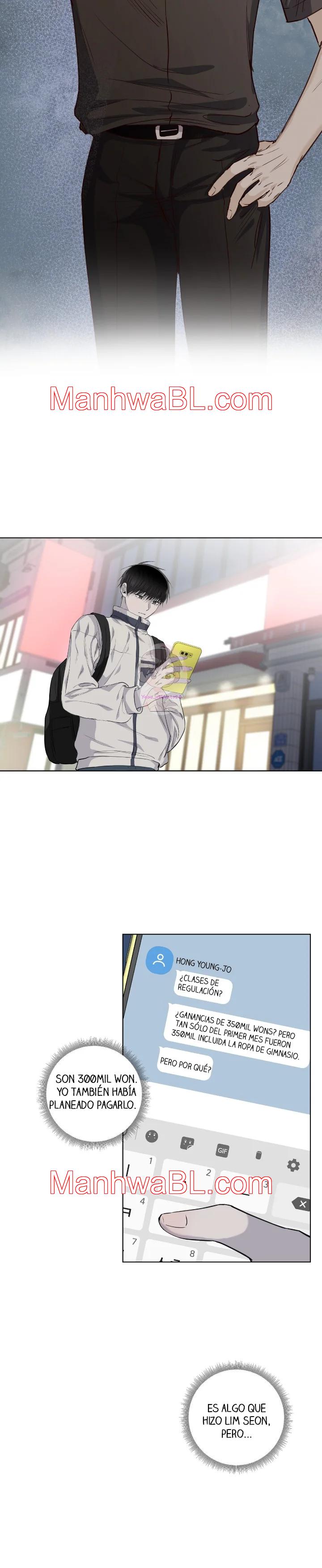 Los bordes no se observan - Capítulo 44 manhwa