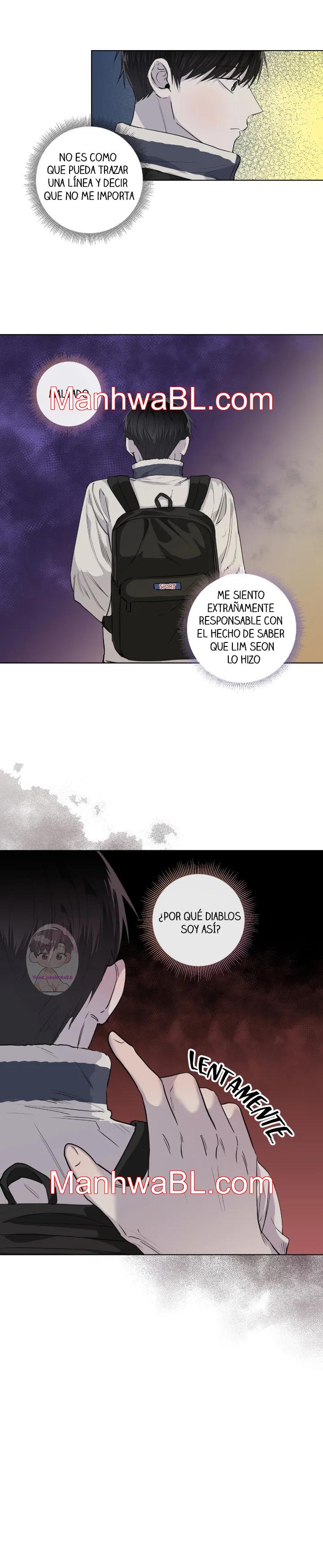 Los bordes no se observan - Capítulo 44 manhwa