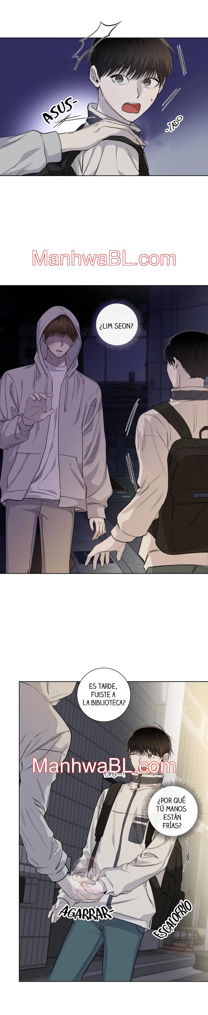 Los bordes no se observan - Capítulo 44 manhwa