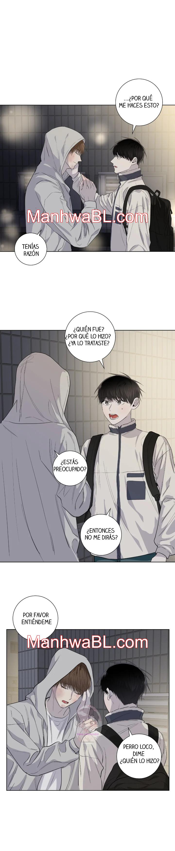 Los bordes no se observan - Capítulo 44 manhwa