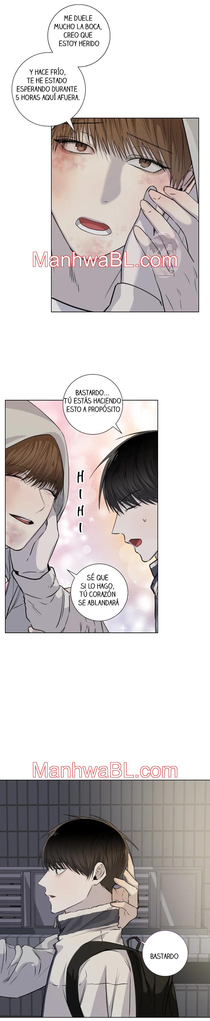 Los bordes no se observan - Capítulo 44 manhwa