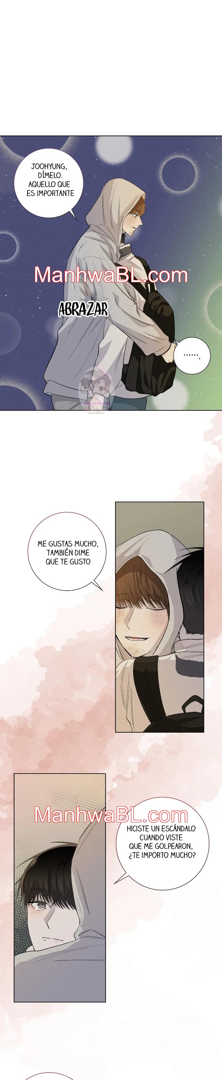 Los bordes no se observan - Capítulo 44 manhwa