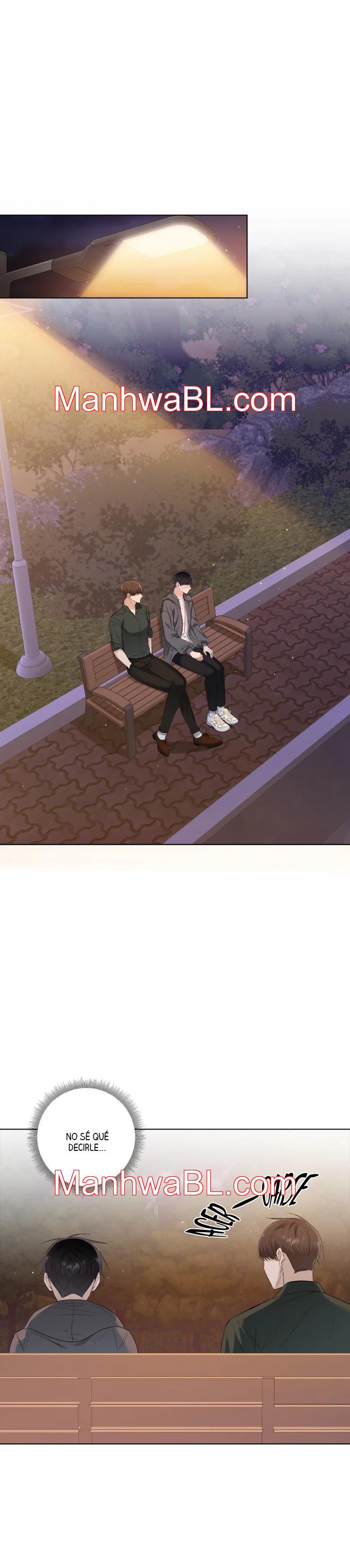 Los bordes no se observan - Capítulo 31.2 manhwa