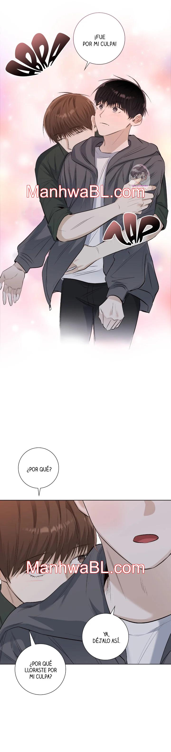 Los bordes no se observan - Capítulo 31.2 manhwa