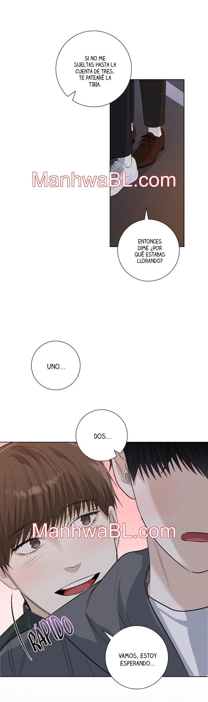 Los bordes no se observan - Capítulo 31.2 manhwa