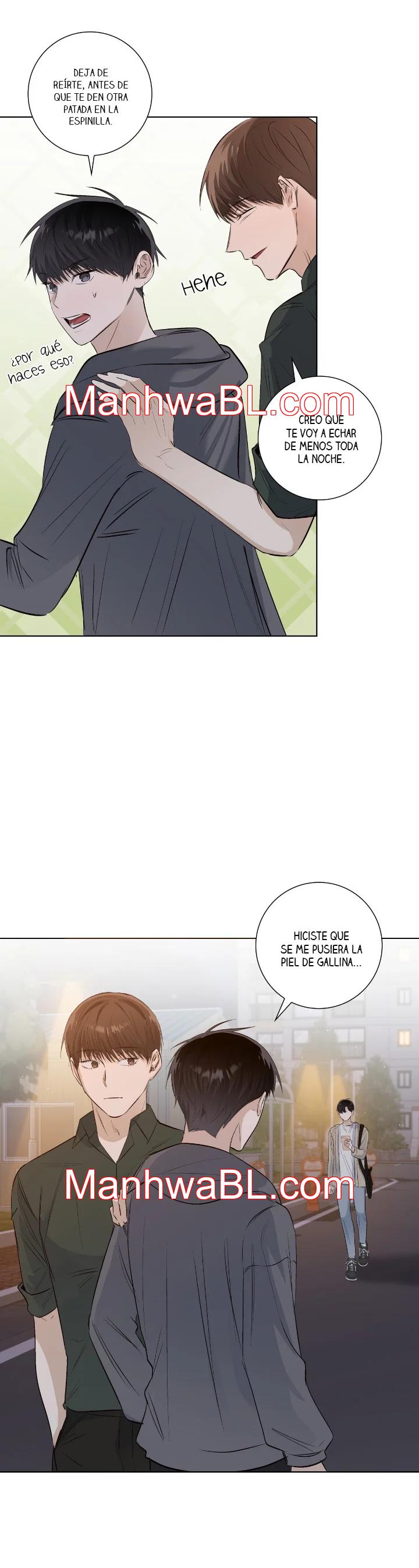 Los bordes no se observan - Capítulo 31.2 manhwa
