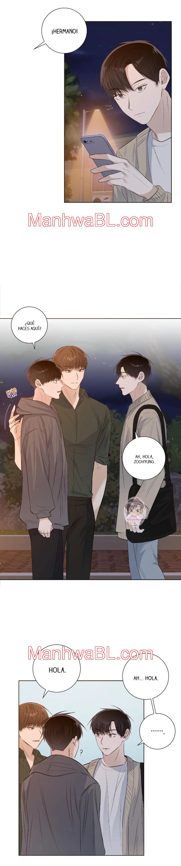 Los bordes no se observan - Capítulo 31.2 manhwa