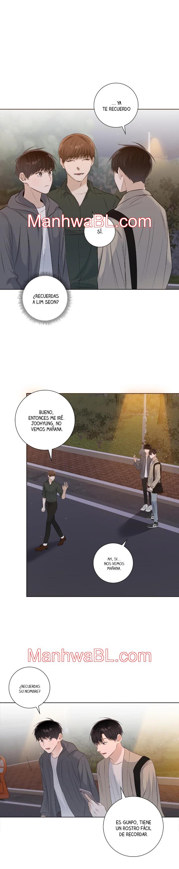 Los bordes no se observan - Capítulo 31.2 manhwa