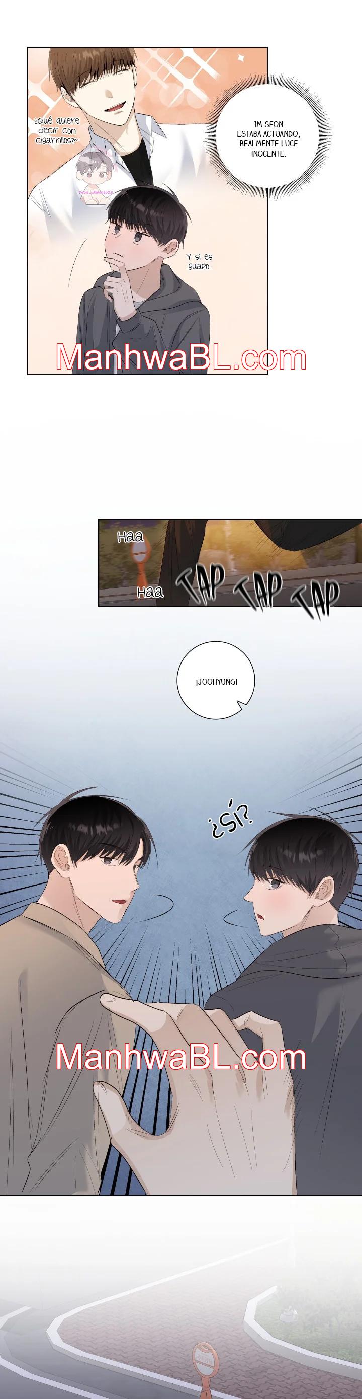 Los bordes no se observan - Capítulo 31.2 manhwa