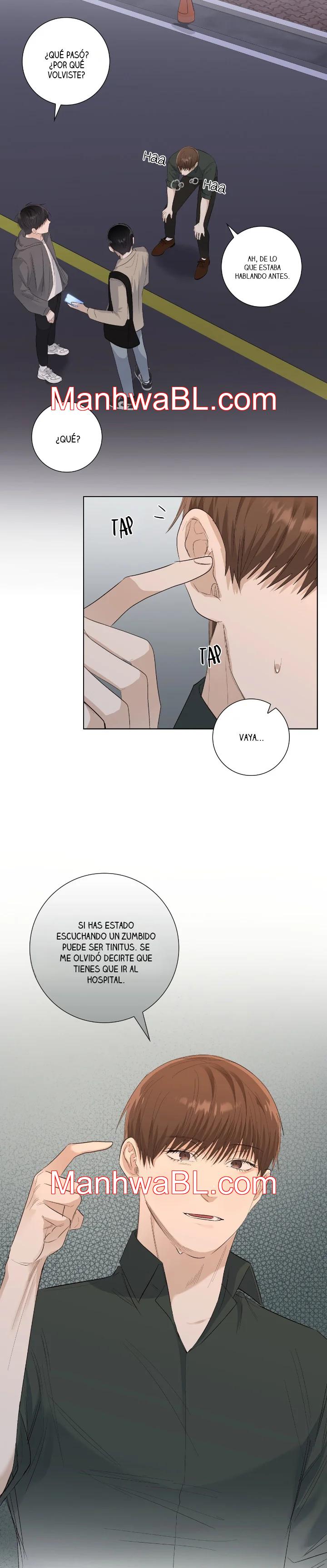 Los bordes no se observan - Capítulo 31.2 manhwa