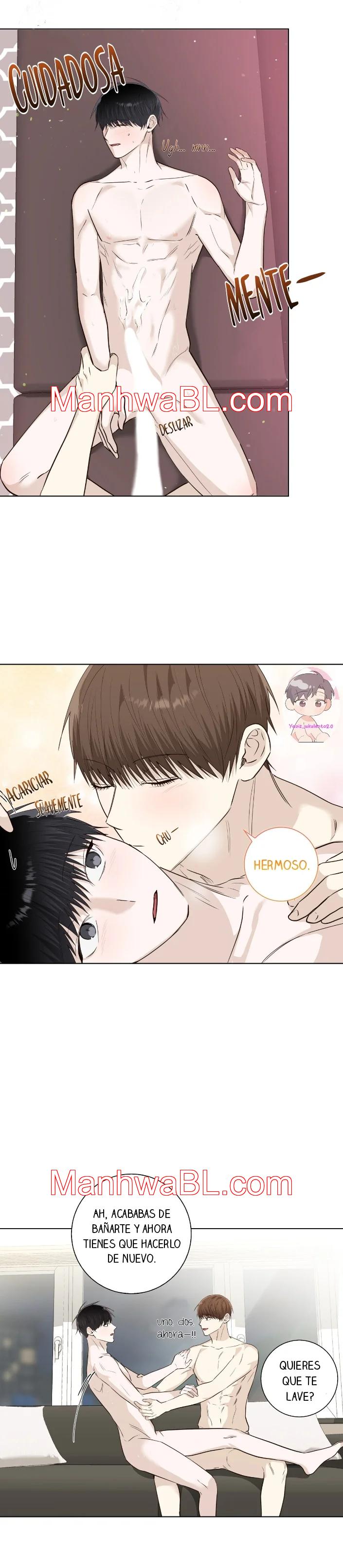 Los bordes no se observan - Capítulo 47.2 manhwa