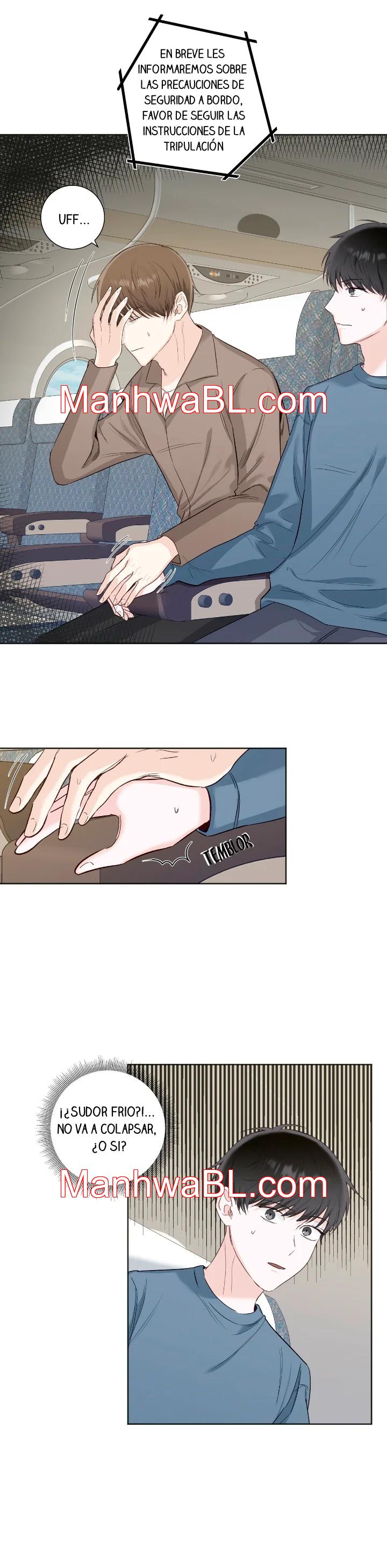 Los bordes no se observan - Capítulo 3.3 manhwa