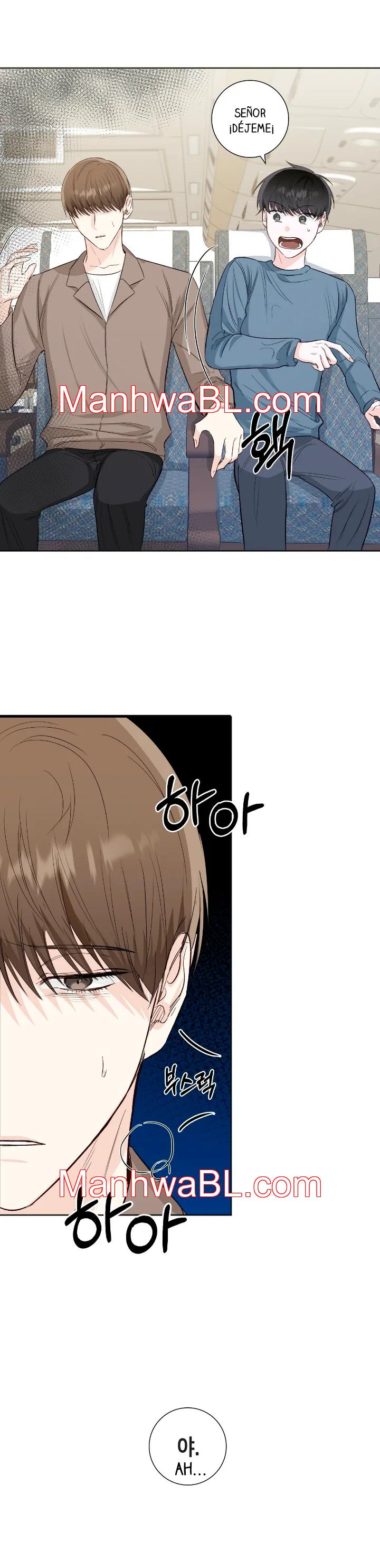 Los bordes no se observan - Capítulo 3.3 manhwa