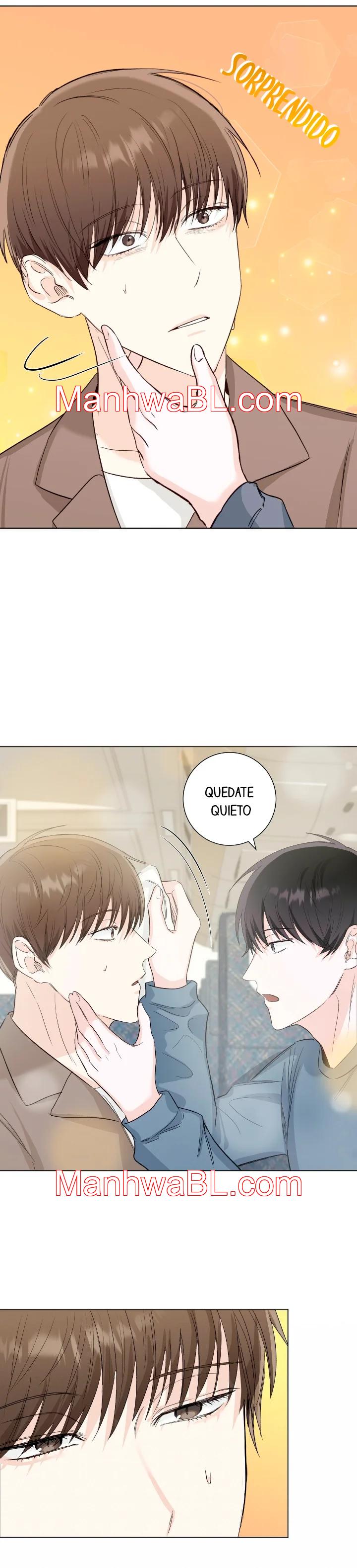 Los bordes no se observan - Capítulo 3.3 manhwa