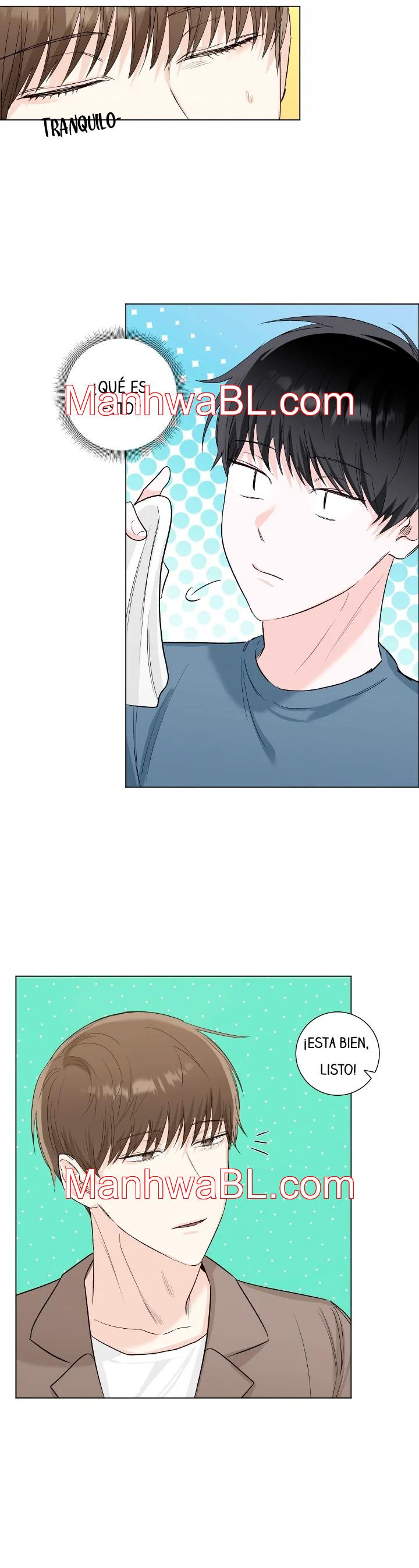 Los bordes no se observan - Capítulo 3.3 manhwa