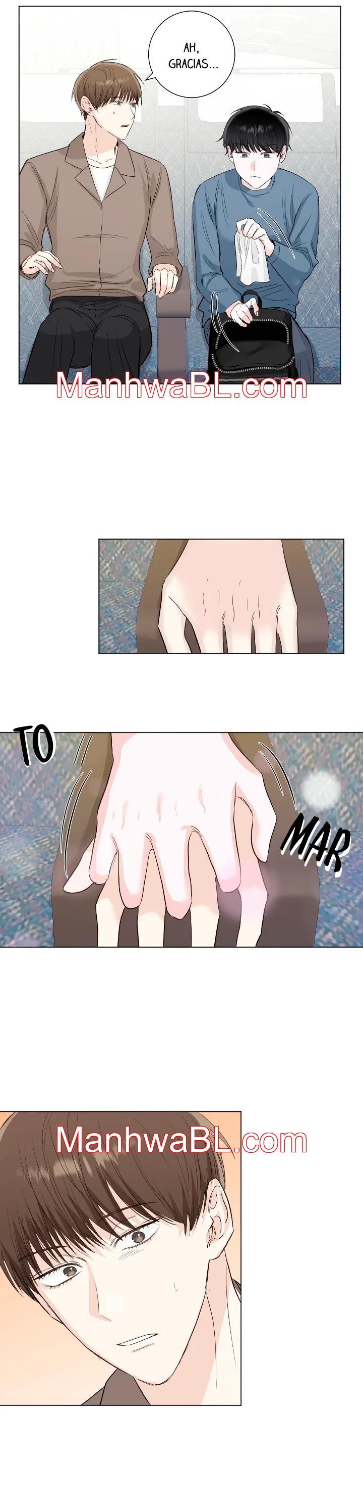 Los bordes no se observan - Capítulo 3.3 manhwa