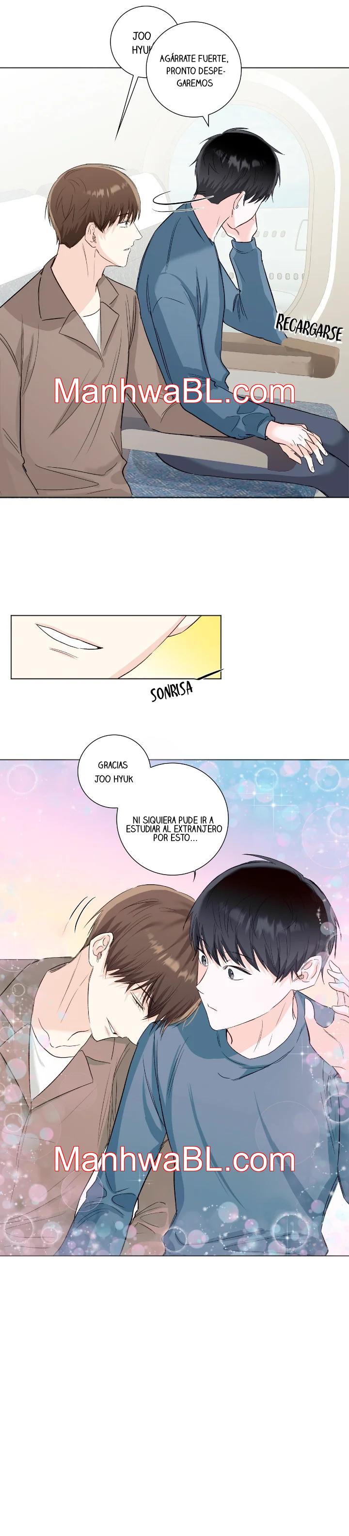 Los bordes no se observan - Capítulo 3.3 manhwa
