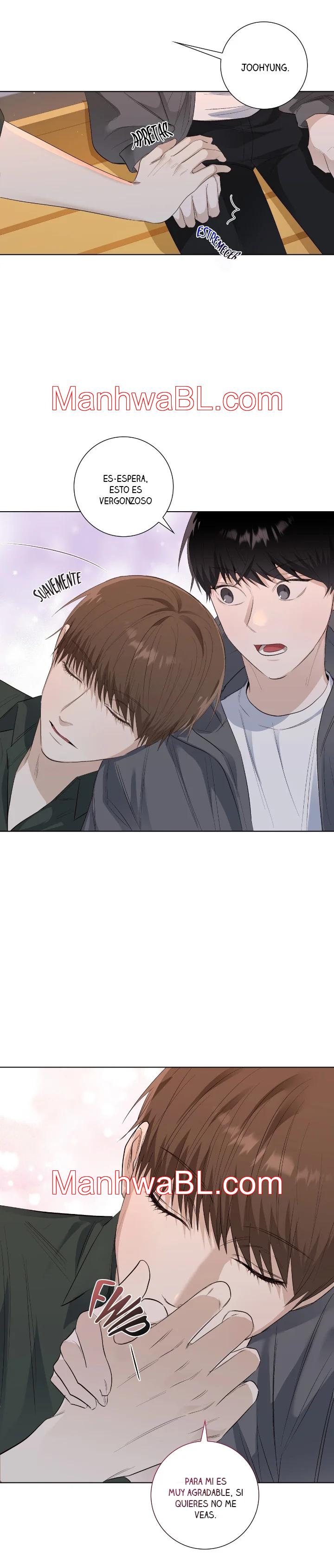 Los bordes no se observan - Capítulo 31.3 manhwa