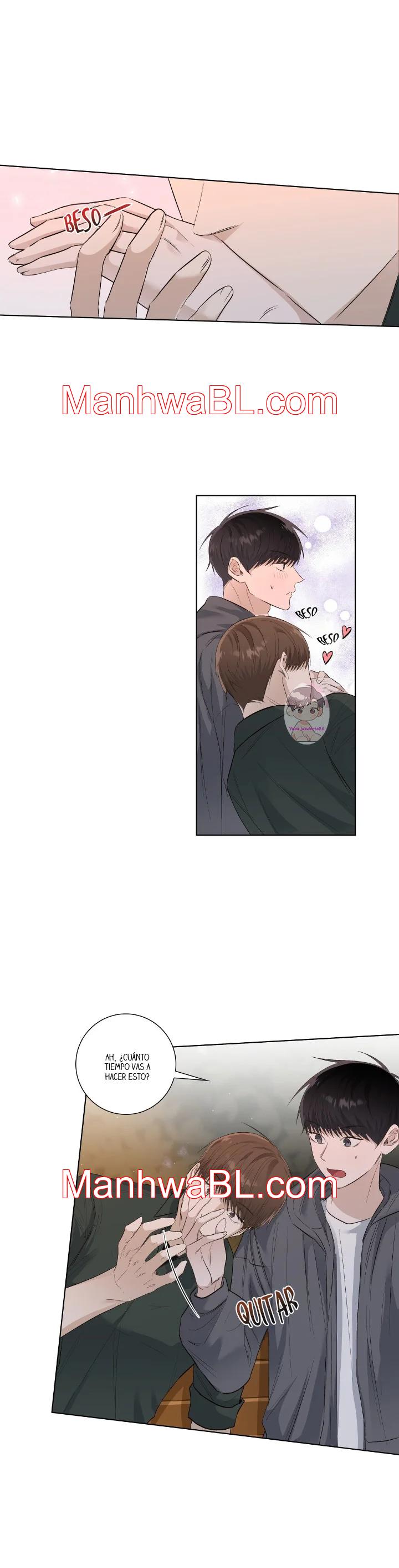 Los bordes no se observan - Capítulo 31.3 manhwa