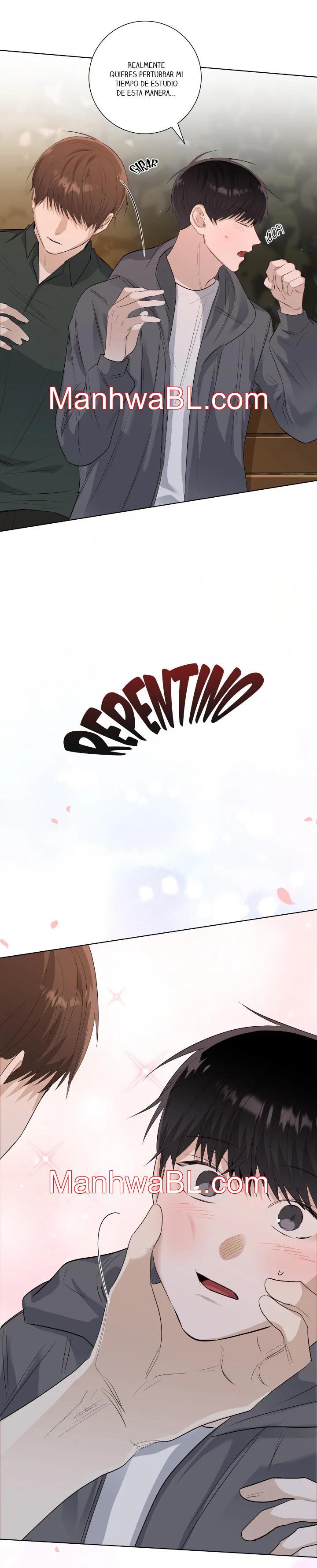 Los bordes no se observan - Capítulo 31.3 manhwa