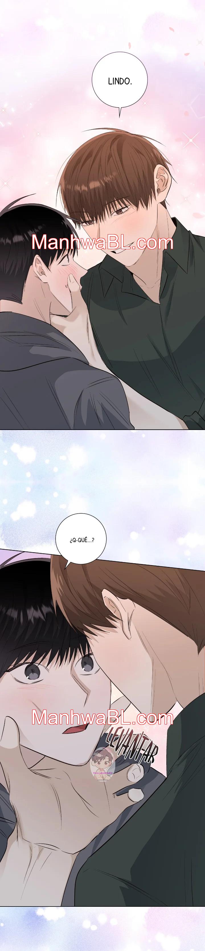 Los bordes no se observan - Capítulo 31.3 manhwa