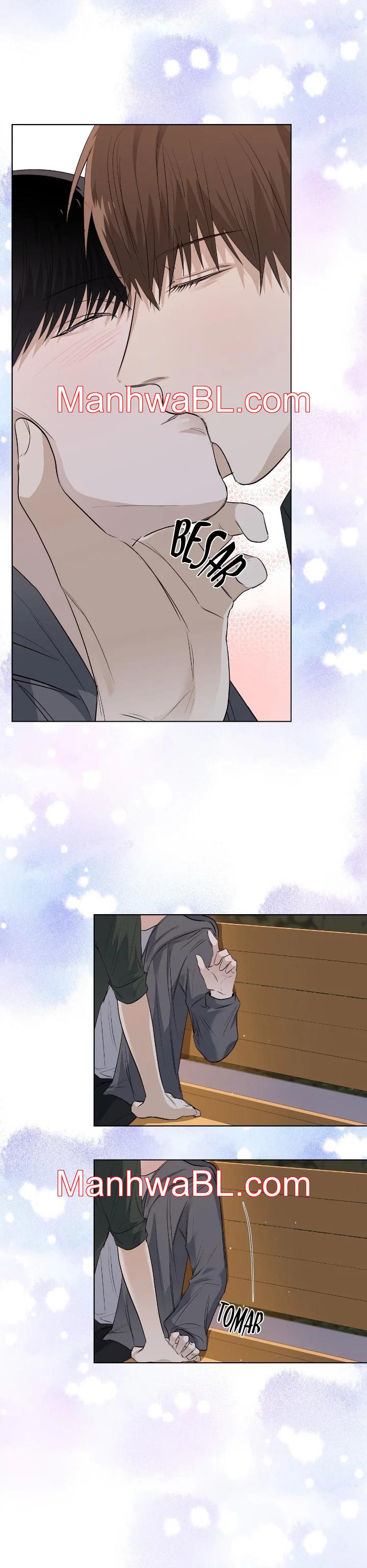 Los bordes no se observan - Capítulo 31.3 manhwa