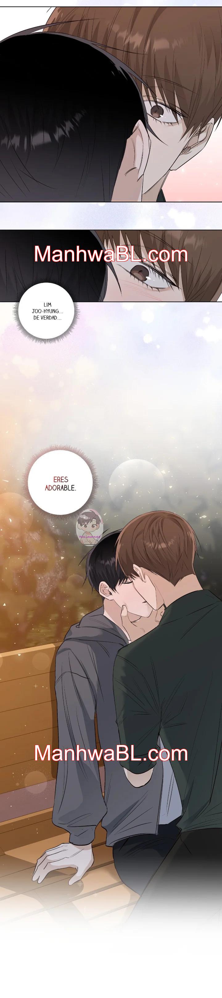 Los bordes no se observan - Capítulo 31.3 manhwa