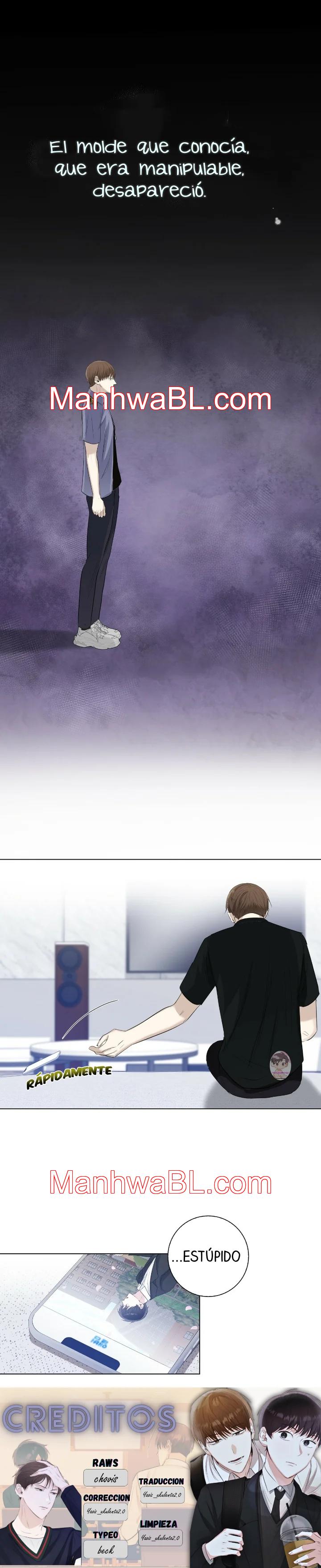 Los bordes no se observan - Capítulo 16.3 manhwa