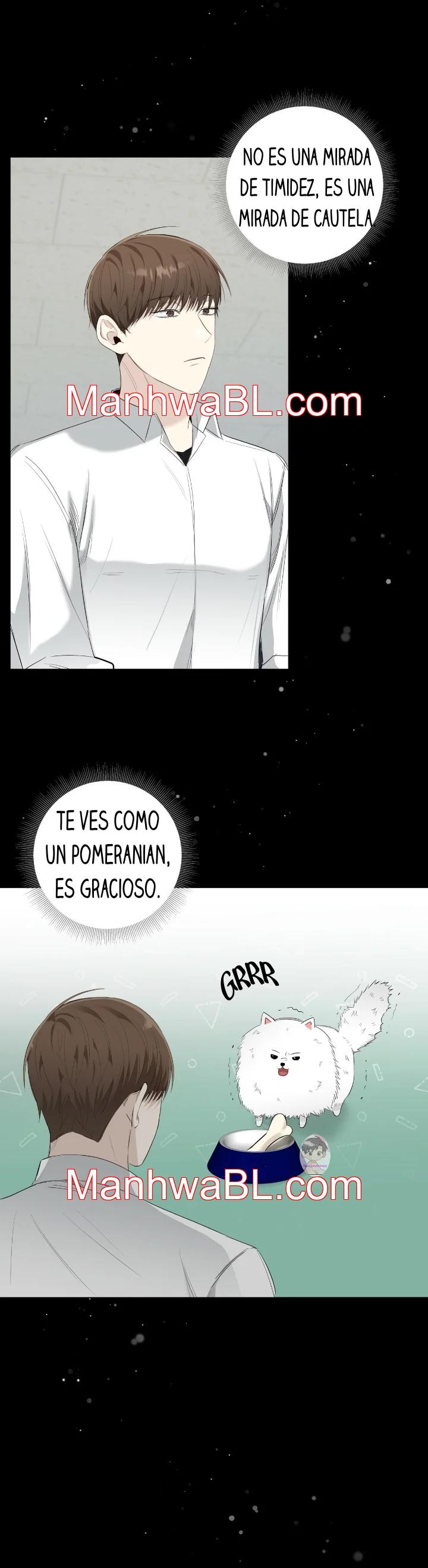Los bordes no se observan - Capítulo 16.3 manhwa
