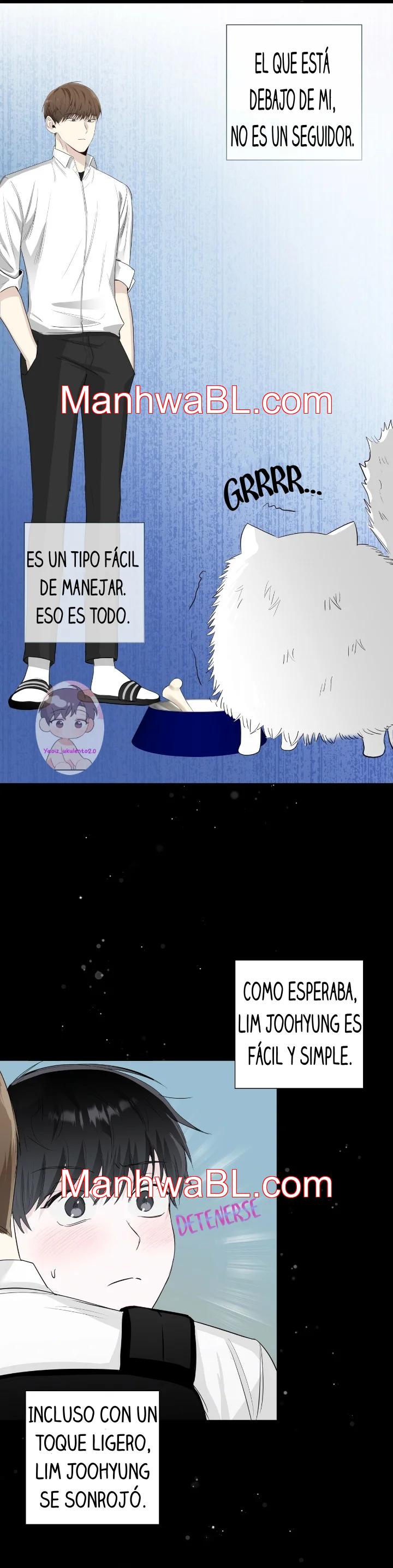 Los bordes no se observan - Capítulo 16.3 manhwa