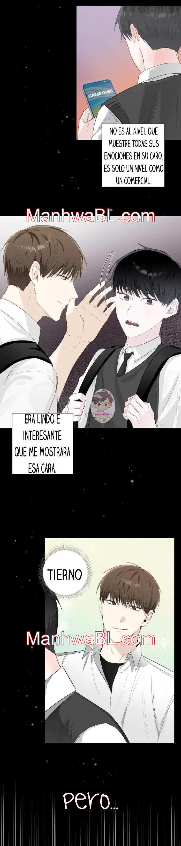 Los bordes no se observan - Capítulo 16.3 manhwa
