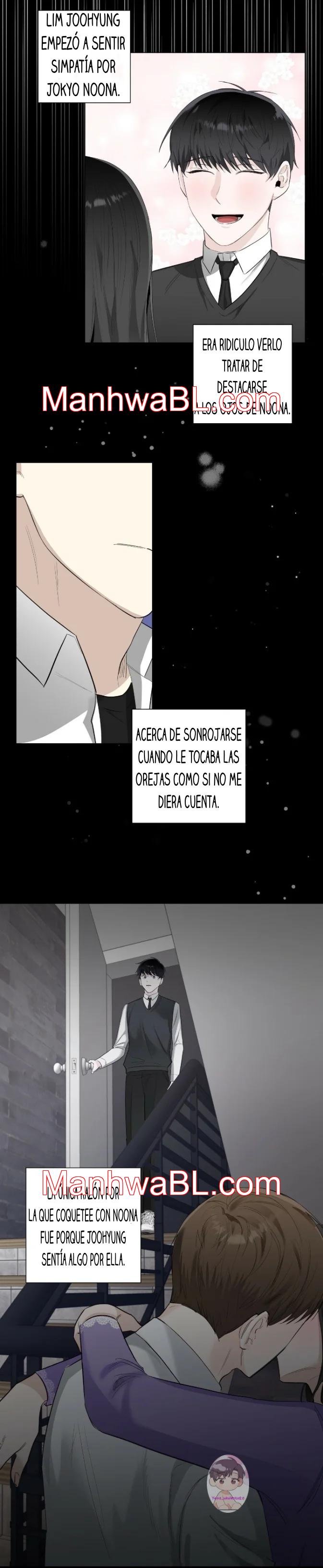 Los bordes no se observan - Capítulo 16.3 manhwa