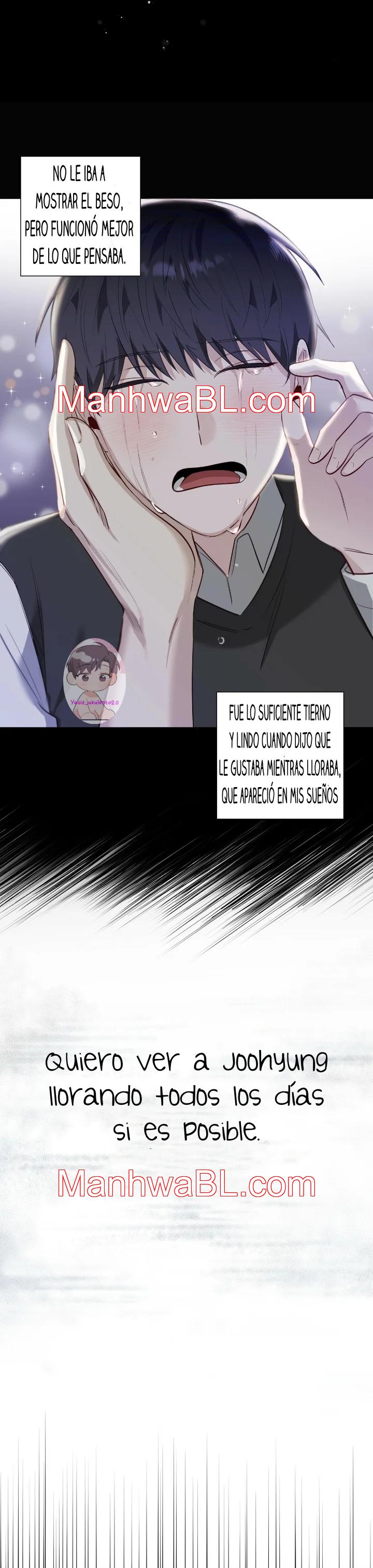 Los bordes no se observan - Capítulo 16.3 manhwa