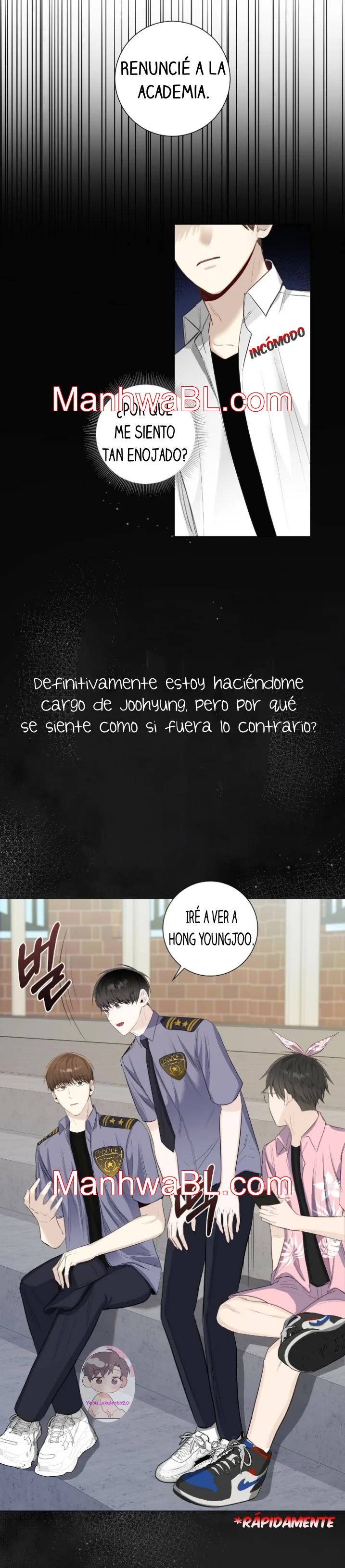 Los bordes no se observan - Capítulo 16.3 manhwa