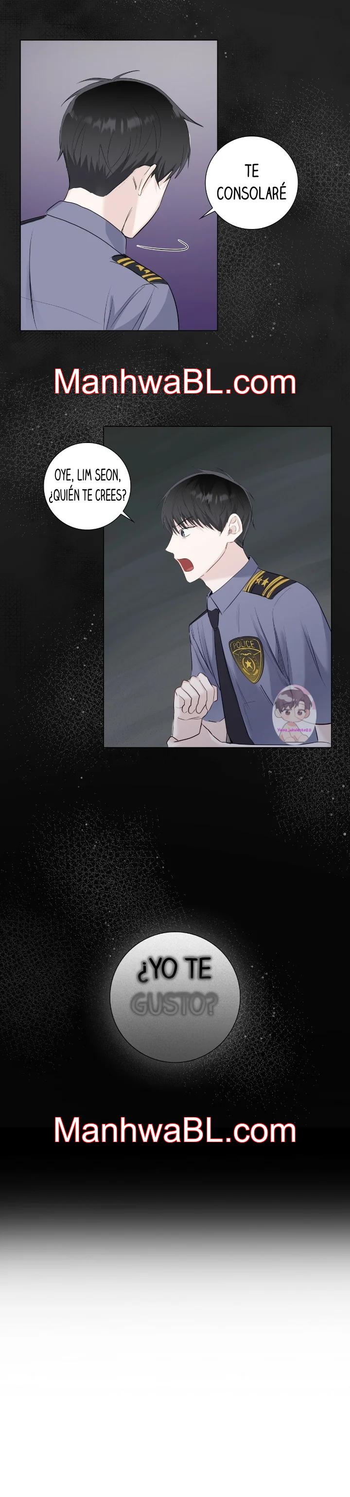 Los bordes no se observan - Capítulo 16.3 manhwa